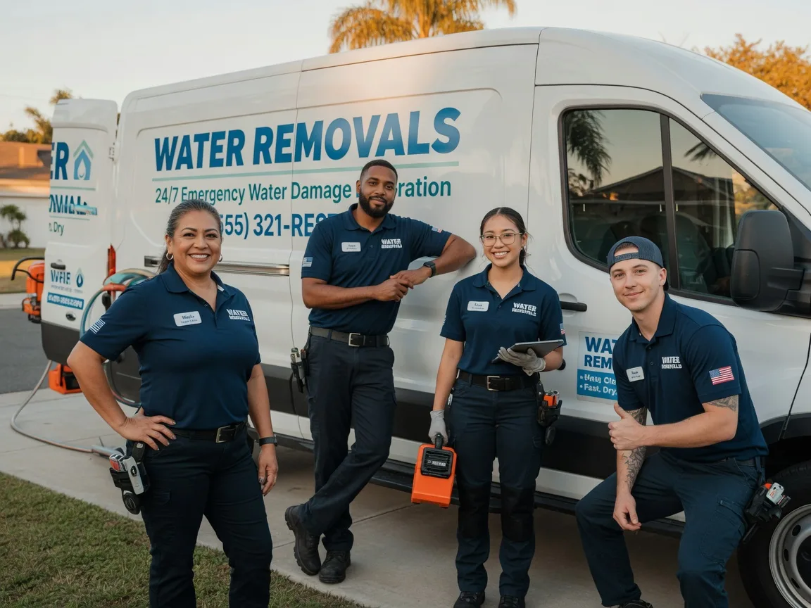 Water Removal company in Bivins, TX