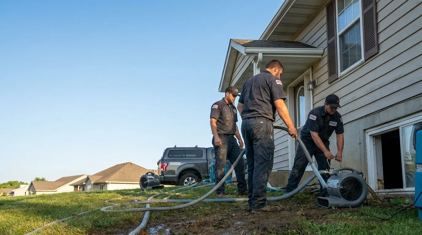 Water Removal in Bivins, TX near me